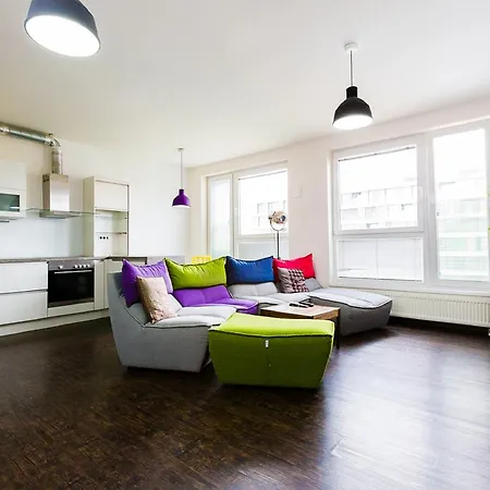 Apartment Jm Apartments Viktoria Nivy - Free Garage Parking *