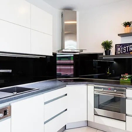 Jm Apartments Viktoria Nivy - Free Garage Parking Apartment *